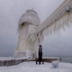 Illustration for article titled Wow, Look at This Lighthouse Completely Covered in Ice